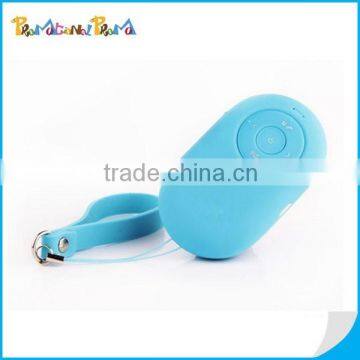 Super Mini Stereo Handsfree Wireless Bluetooth Speaker With Selfie Shutter