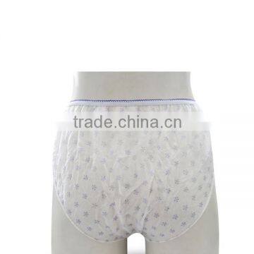 Ladies' Disposable Paper Panties With Printing for Days of The Menstrual Cycle,Hospitals,Pregnancy,Travel Supplier's Choice photo-3