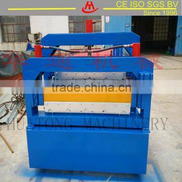 HT New Type Roofing Standard Roof Color Steel Double Layer Tile Forming Machine photo-3