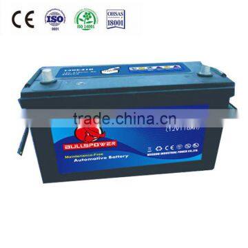 Japan standard maintenance free 55b24l good used car battery Manufacturers