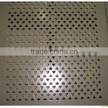 balcony cover perforated metal SS sheet