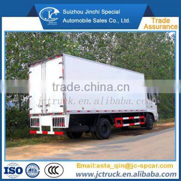 Customize 4WD refrigerated small trucks factory price