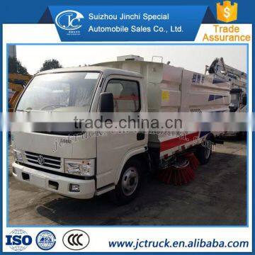 New 6T 6CBM sweeping machine/sweeping road truck Preferential price