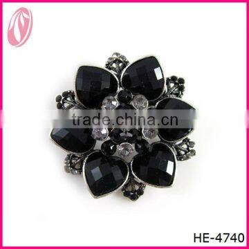 Alloy Metal Plain Brooch for Women In Summer Fashion