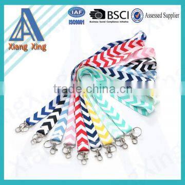 Wholesale Latest Custom Logo Printed Promotional High Quality Polyester Lanyard Strap