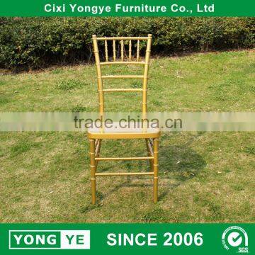 Comfortable PP Resin Tiffany Chair Hotel Parlor Used