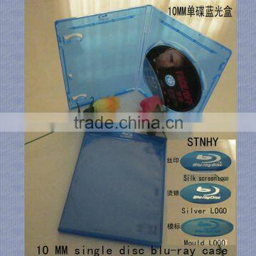 10mm single blu-ray dvd case