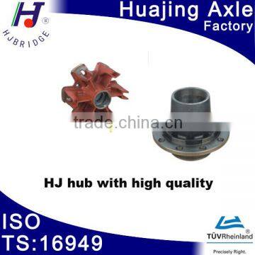 HJ International standards hub bpw type hubs for drum axles and spoke axles