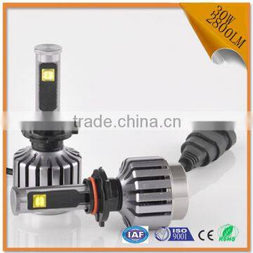 2016 Factory Supply 40W 3600LM Brightness h4 Car Led Headlamp photo-4