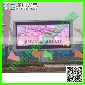 Waterproof traffic LED display tri-color led display screen billboards 3D LED screen