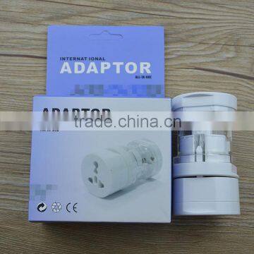 All in One Universal Cylindrical 10 v Travel Adapter Adaptor photo-2