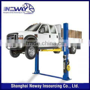 3.5 ton 2 post car lift for sale