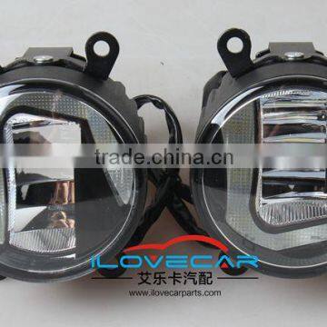 AILCECAR Auto Front Fog Lamp With DRL for Led Light Source C Type Fog Lamp photo-6