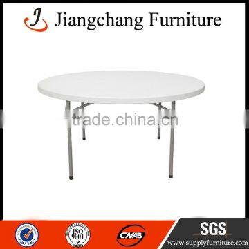 Outdoor Round Folding Plastic Table JC-T12 photo-4