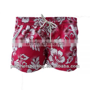 fashion style women beach shorts