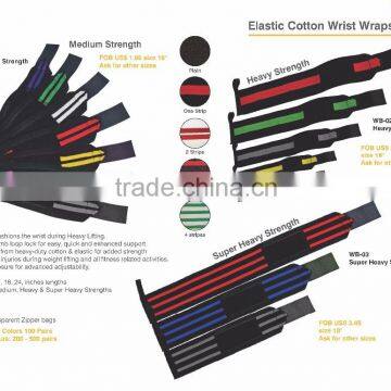 WRIST WRAPS
