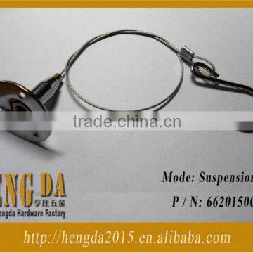 Steel lighting fixture hangers sling