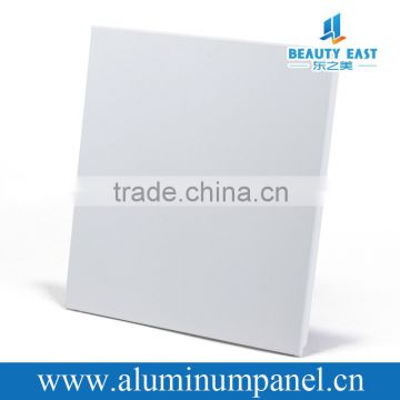 Fireproof clip in aluminum suspended ceiling tile