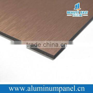 Wire drawing acp aluminum panel