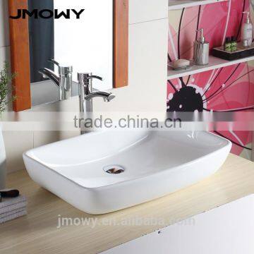 Ceramci wash face sink wash basin for bathroom countertop