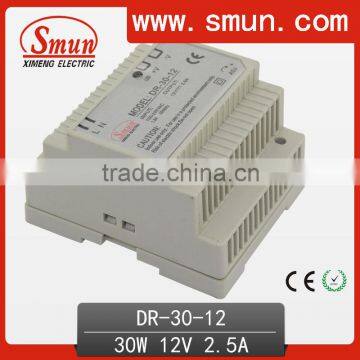 100% Full Load Test 30W Rail Power Supply 12V(DR-30-12)