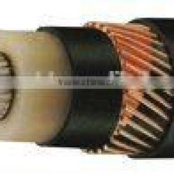 0.6/1 kv PE/XLPE Insulated PVC Sheathed NYCY Concentric Cable