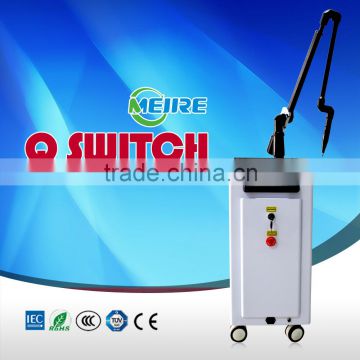 Factory price high quality tattoo removal laser q-swich