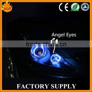 The Best Quality Low Price Fast Shipping Led Angel Eyes Hola Ring 125mm Full Circle 69SMD 2835 Led Light for Car Parts