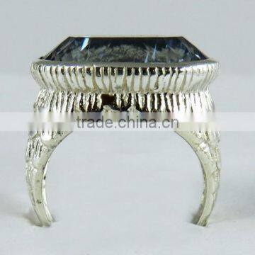 Fields Of Summer !! Mystic Topaz 925 Sterling Silver Ring, Silver Jewelry Manufacturer, Gemstone Silver Jewelry