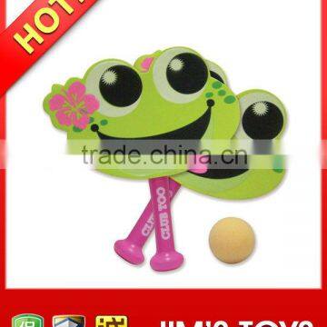 Sponge Racket Cat Shape Sponge Toy photo-6