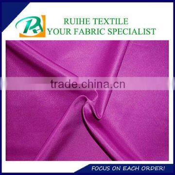 100% polyester taffeta fabric with Milky Coating