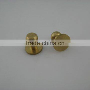 Brass CNC Machining Nuts China manufacturer