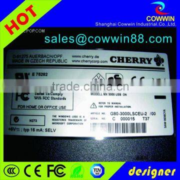 Cheap Wholesale Printed Nameplates With Film photo-5