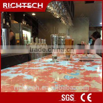 Richtech interactive coffee table for restaurant