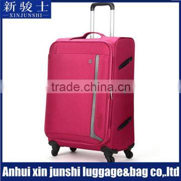 3PC Four Wheels Soft Lugggae Sets High Quality Spinner Luggage