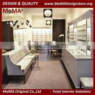 Custom Modern Optical Shop Furniture