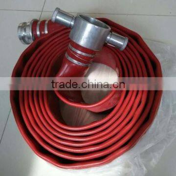 PVC Fire Hose with Coupling