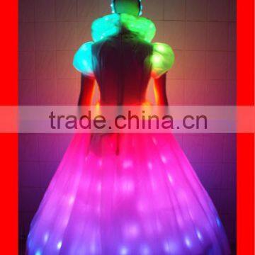 RF Remote LED Princess Performance Dress