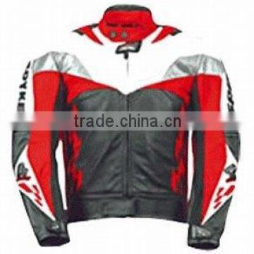 ( Super Deal ) Leather Motorbike Sports Jacket