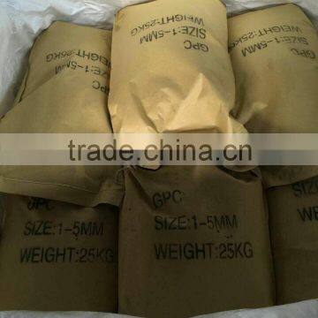 Steelmaking And Casting Graphitized Petroleum Coke/GPC S 0.05%max