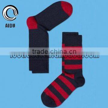 Red Thin Man Sock Tube Socks Custom Thermal Smart Heated Socks