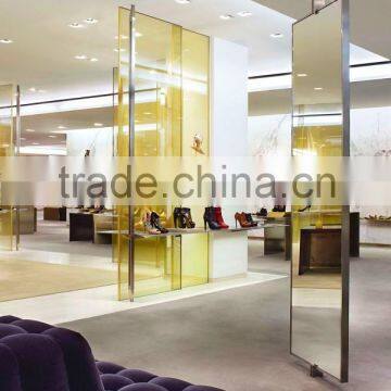 China Manufacture Building Glass Sheet Glass Prices Mirror photo-2