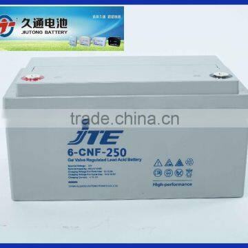 sealed lead-acid battery/large capacity storage battery 12V250AH