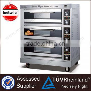 Hot Sale Bakery Equipment K341 High Pressure Electric Oven Price In India