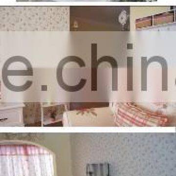 Outdoor Solid Wood Folding Ads Display Blackboard Shelf photo-2