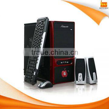 PC Case COMBO Kit 5 in 1 (case+psu+mouse+keyboard+speaker)