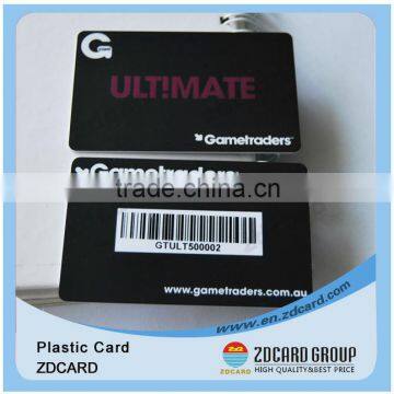 OEM RFID Blank 125kHz Smart Card