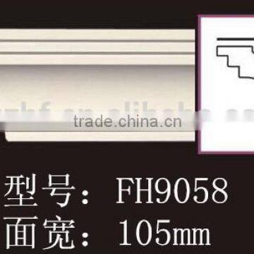 PU moulding for home design/ PU Cornices mouldings / Ceiling Mouldings/PU panel