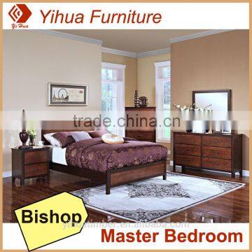 Yihua Bishop Super King Size Bed Master Bedroom Designs