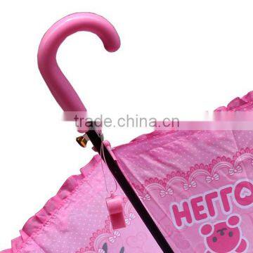 Ketty Cat Popular Children Straight Bone Umbrella photo-3